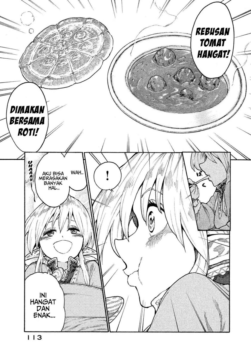 Mazumeshi Elf to Yuboku gurashi Chapter 9