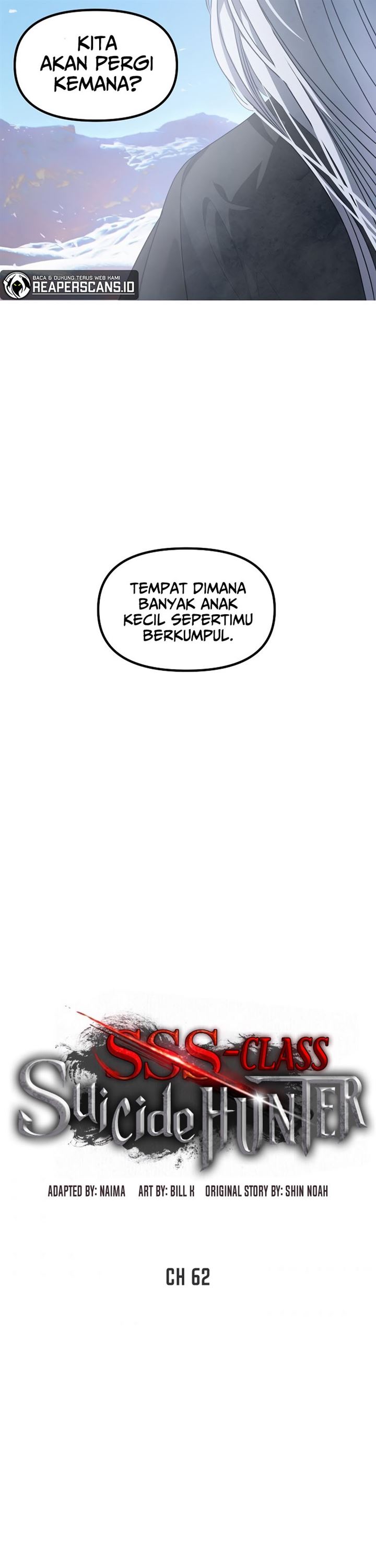 SSS-Class Suicide Hunter Chapter 62