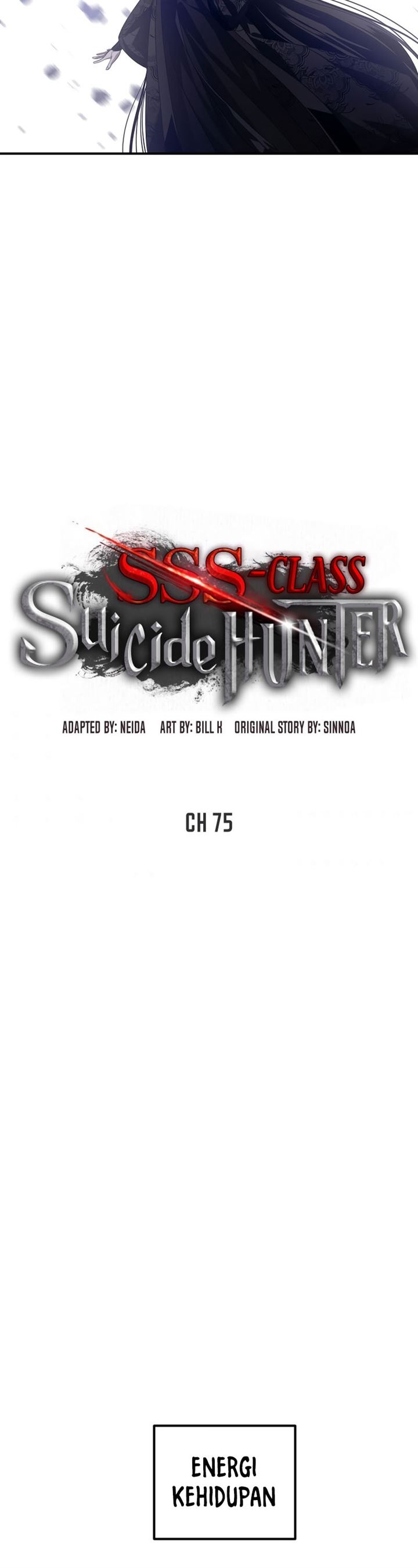 SSS-Class Suicide Hunter Chapter 75