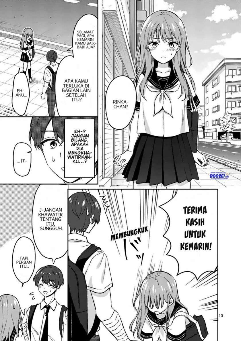 Shiotaiou no Sato-san ga Ore ni dake Amai Chapter 15