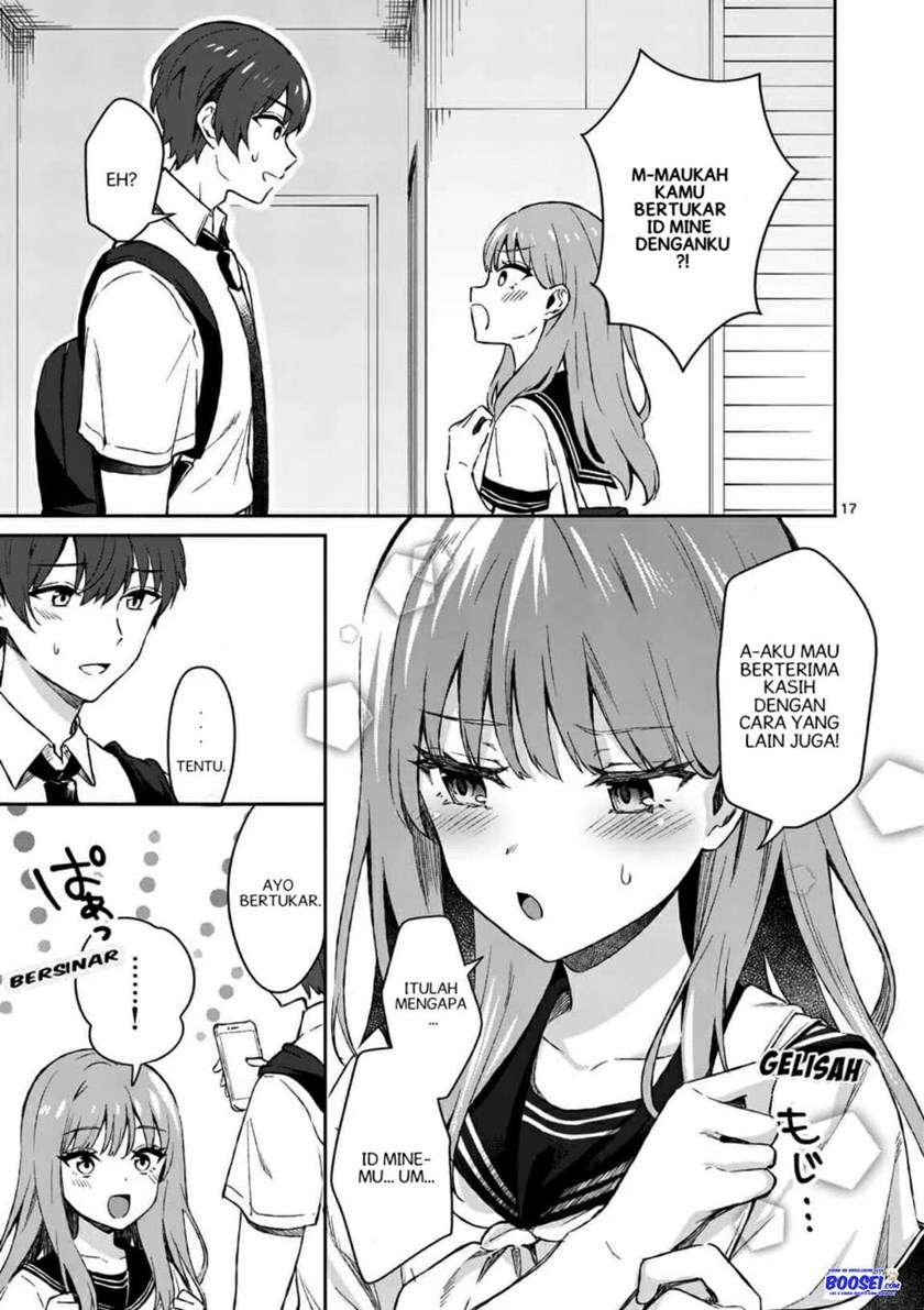 Shiotaiou no Sato-san ga Ore ni dake Amai Chapter 15