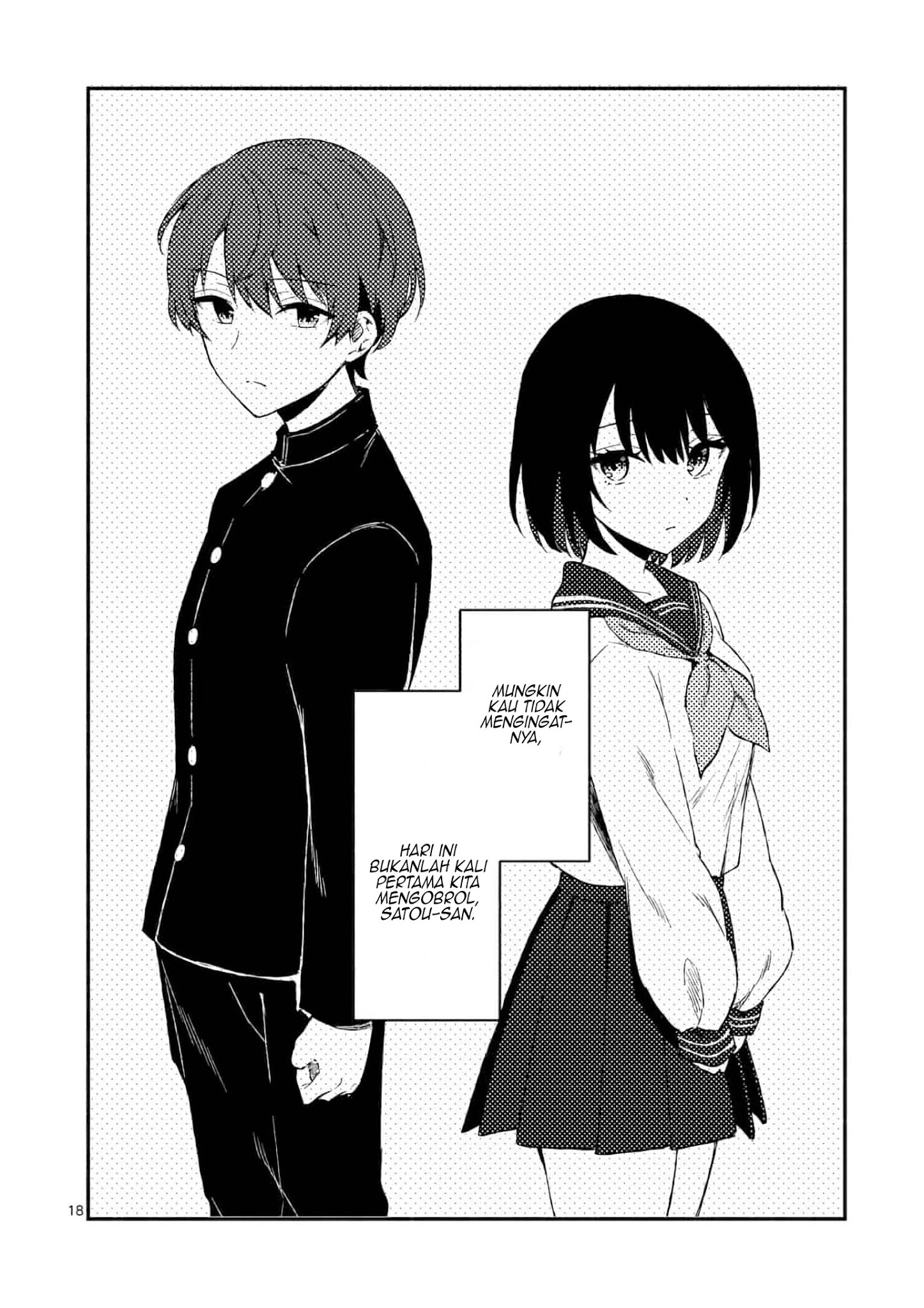 Shiotaiou no Sato-san ga Ore ni dake Amai Chapter 2