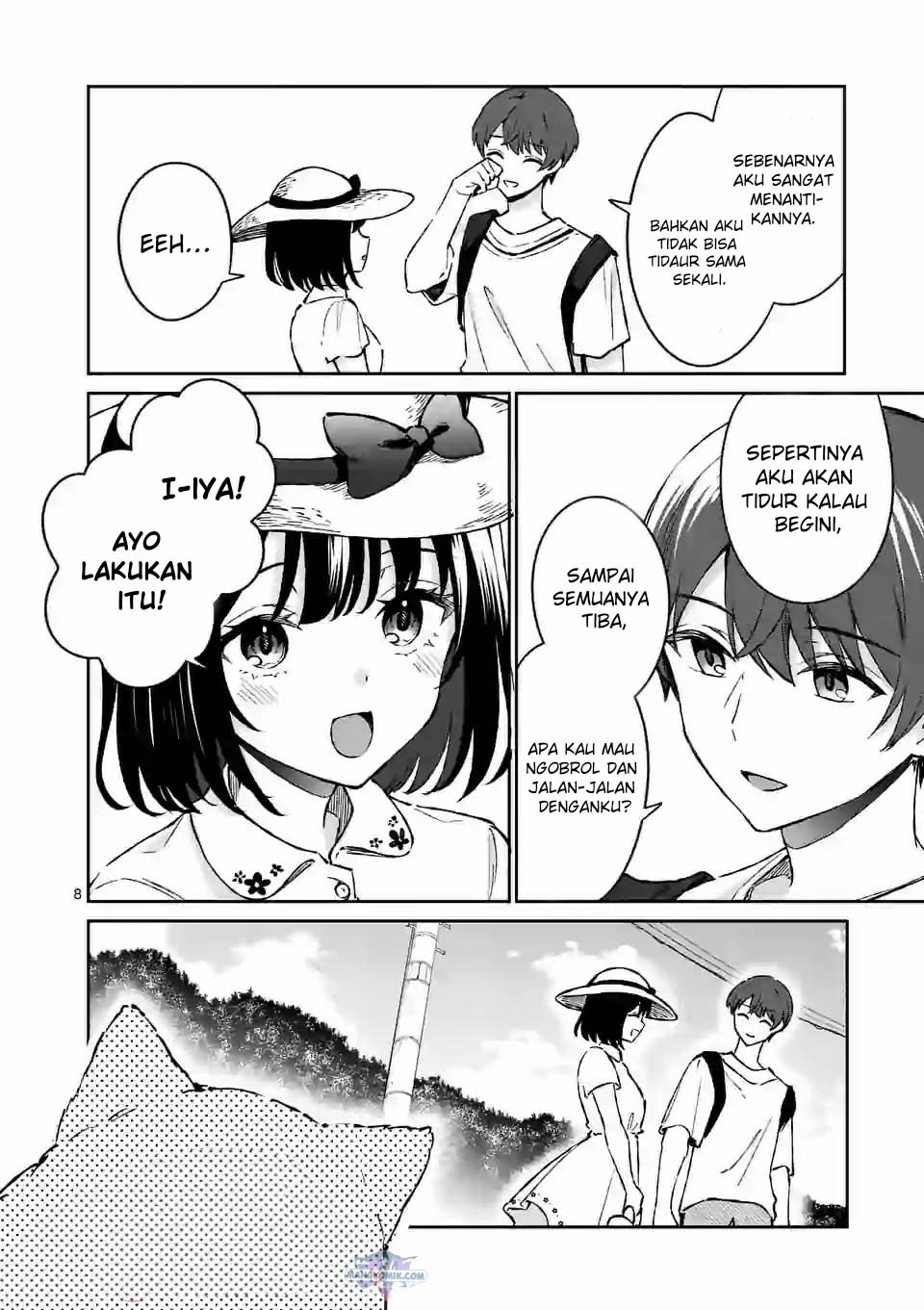 Shiotaiou no Sato-san ga Ore ni dake Amai Chapter 24