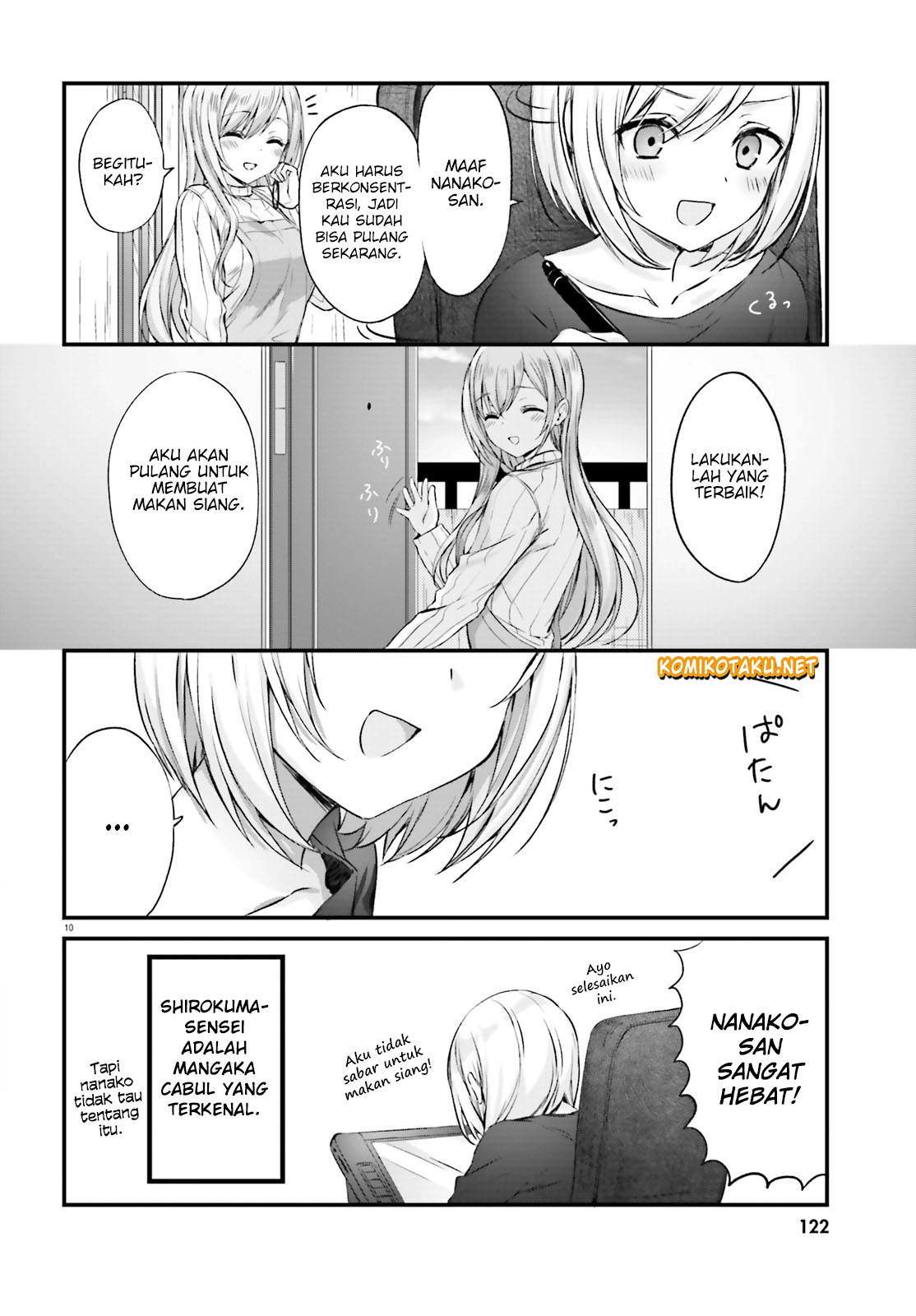 Kinjo no Nanako-san Chapter 1