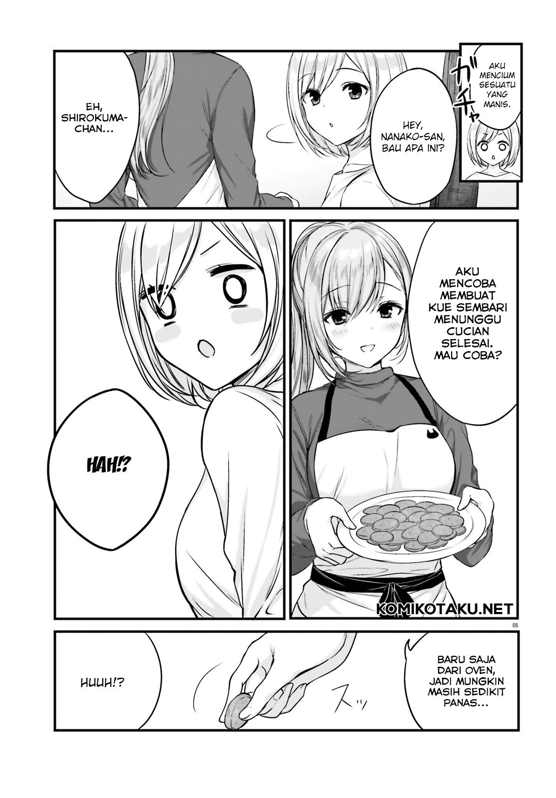 Kinjo no Nanako-san Chapter 3