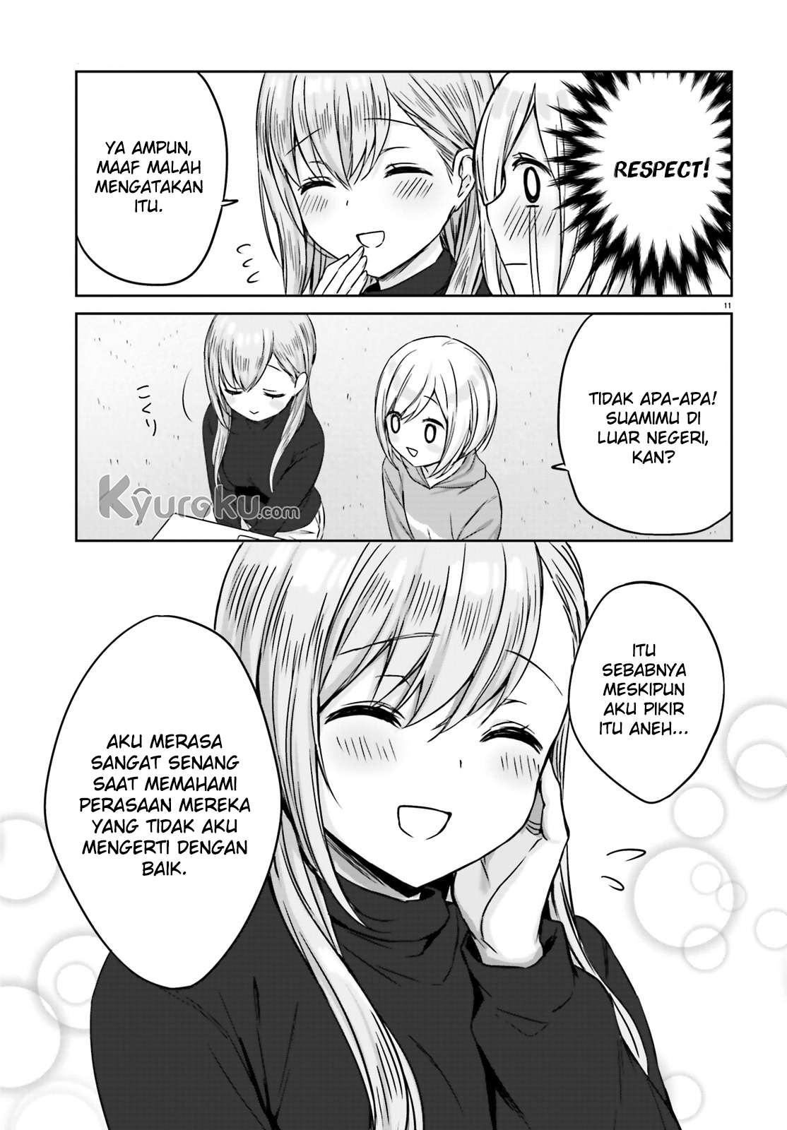 Kinjo no Nanako-san Chapter 5