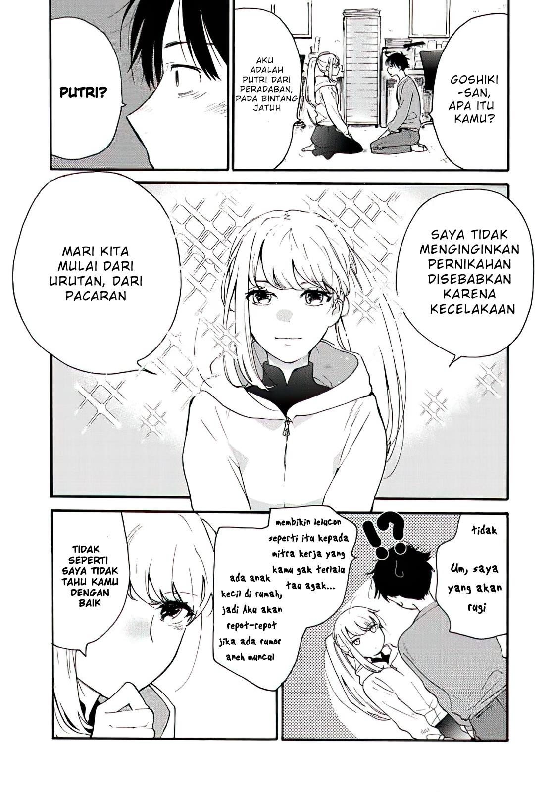 Otonari ni Ginga Chapter 1