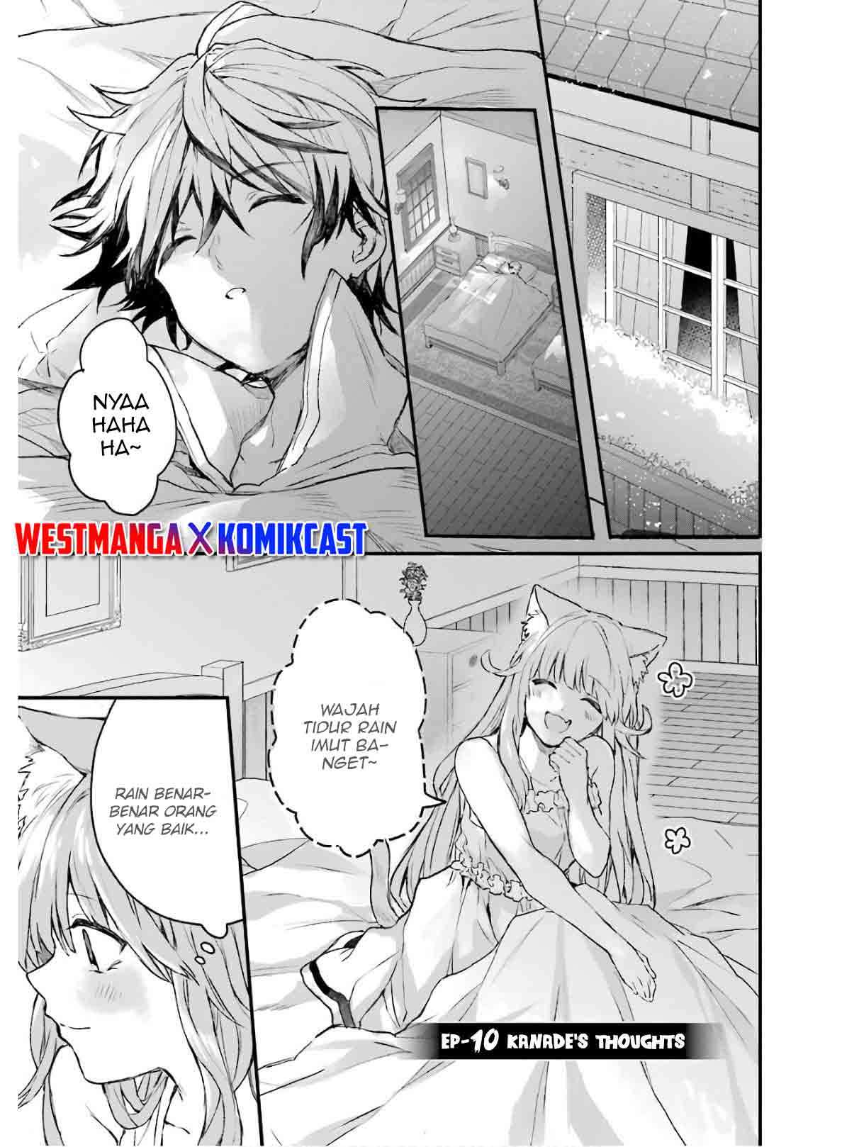 Yuusha Party wo Tsuihou Sareta Beast Tamer, Saikyou Shuzoku Nekomimi Shojo to Deau Chapter 10