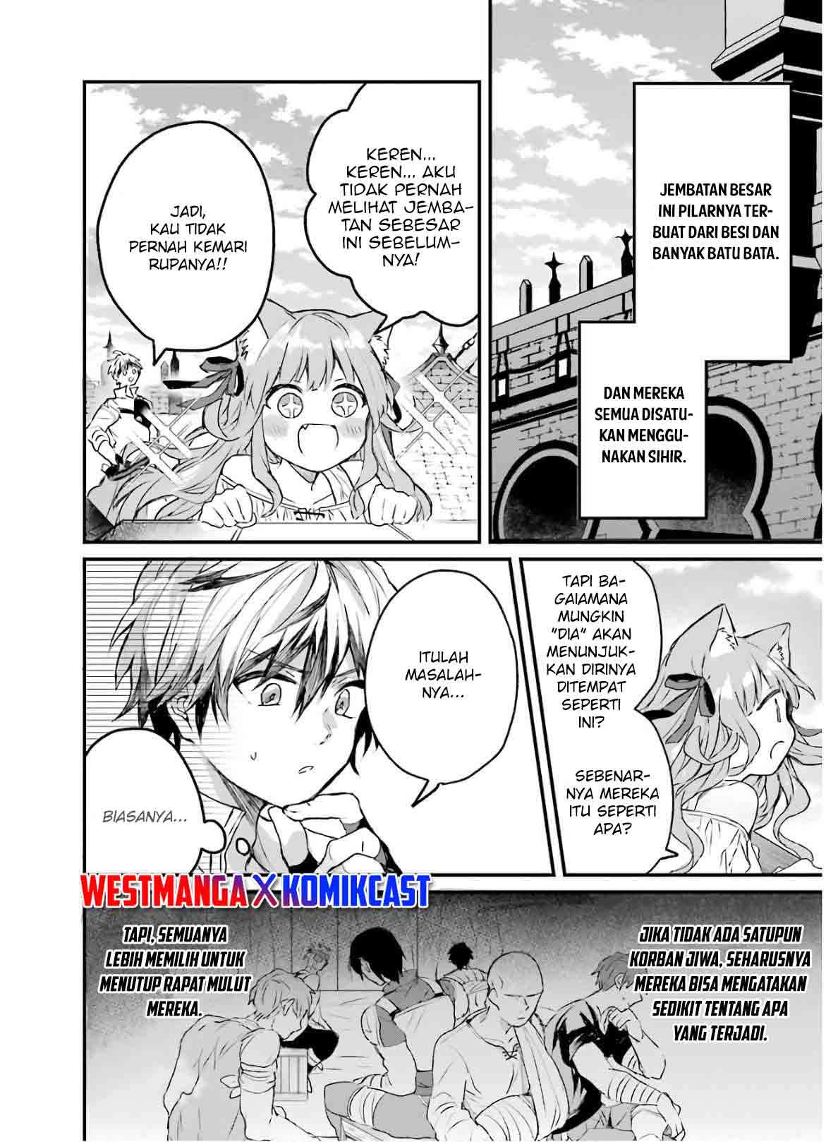 Yuusha Party wo Tsuihou Sareta Beast Tamer, Saikyou Shuzoku Nekomimi Shojo to Deau Chapter 11