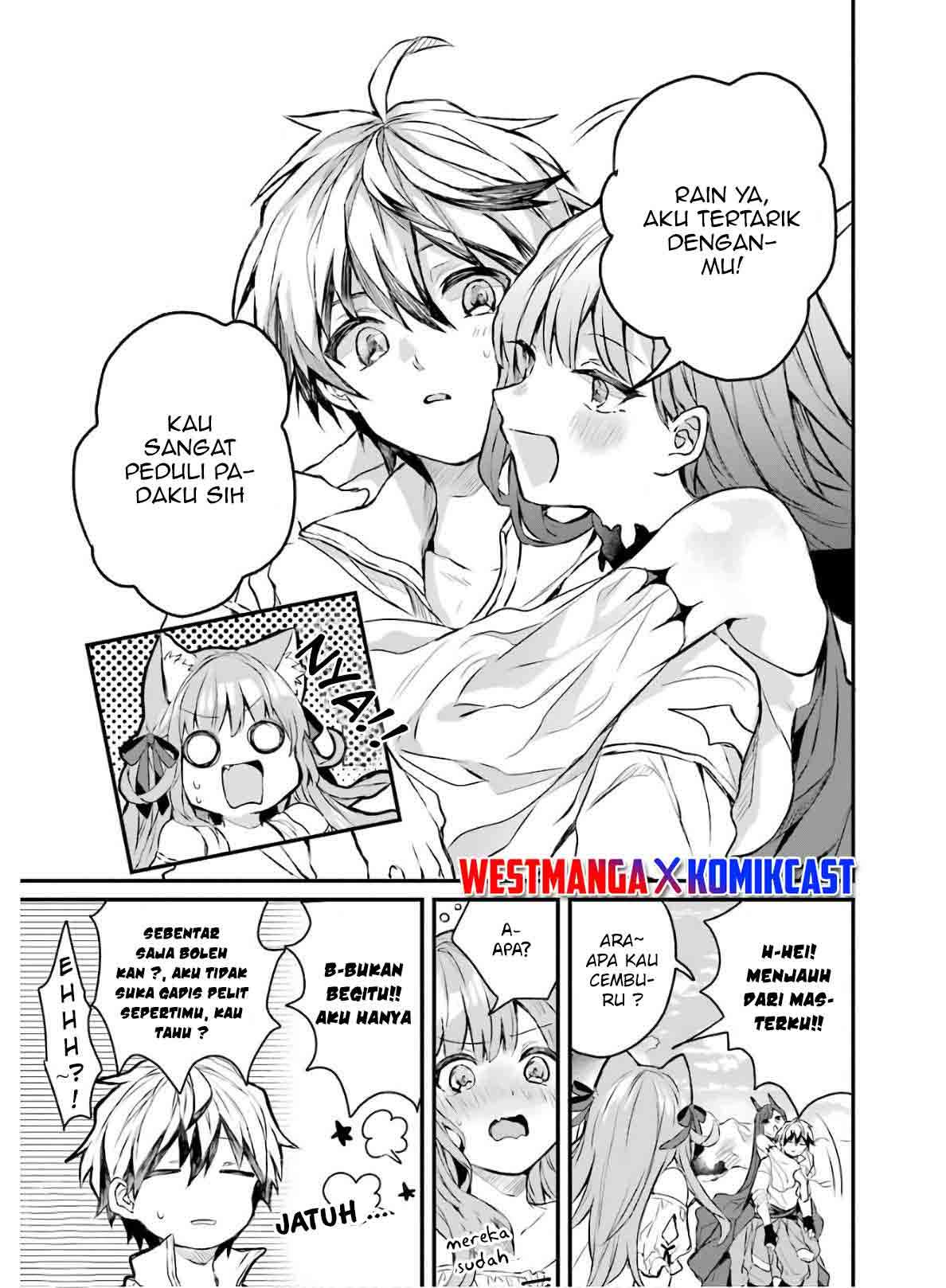 Yuusha Party wo Tsuihou Sareta Beast Tamer, Saikyou Shuzoku Nekomimi Shojo to Deau Chapter 14