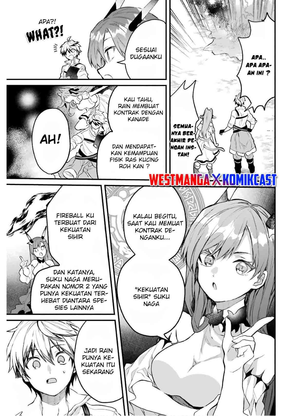 Yuusha Party wo Tsuihou Sareta Beast Tamer, Saikyou Shuzoku Nekomimi Shojo to Deau Chapter 15