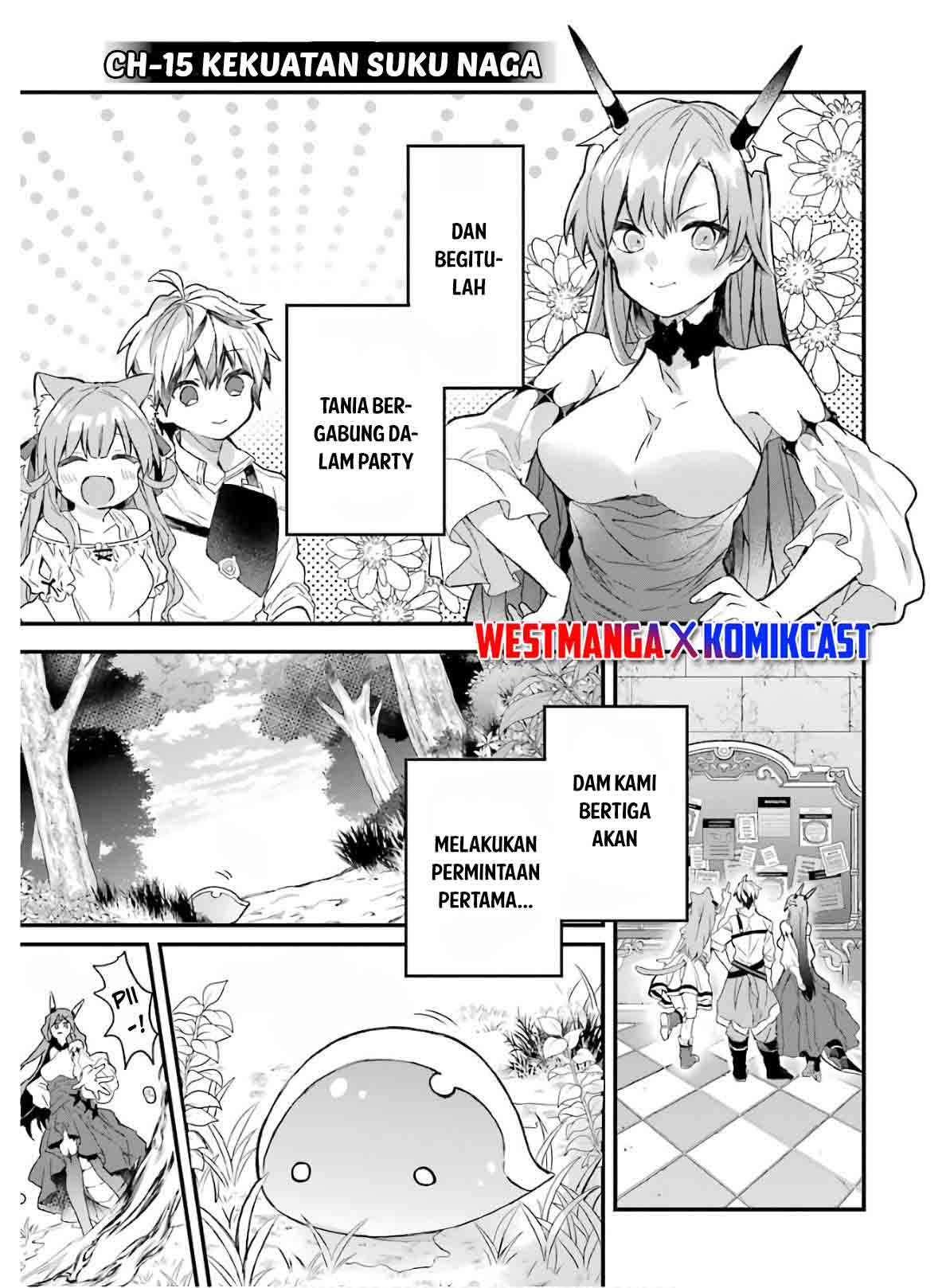 Yuusha Party wo Tsuihou Sareta Beast Tamer, Saikyou Shuzoku Nekomimi Shojo to Deau Chapter 15