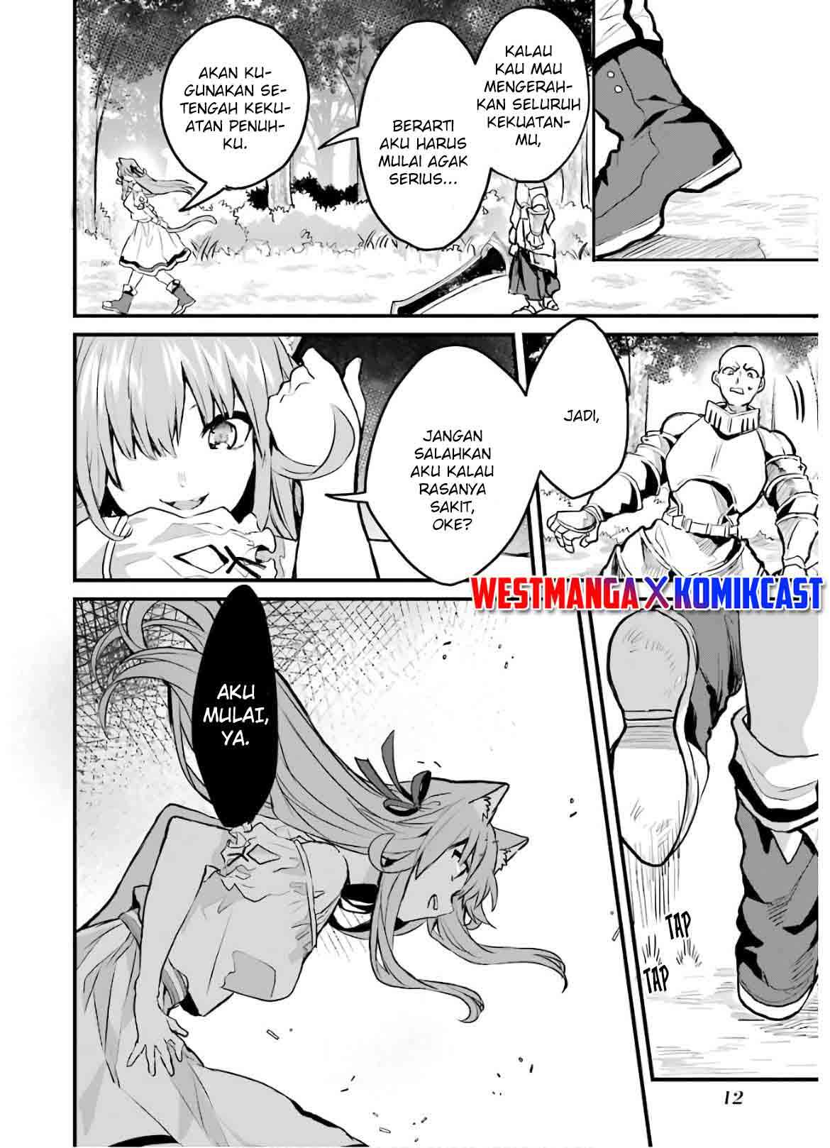 Yuusha Party wo Tsuihou Sareta Beast Tamer, Saikyou Shuzoku Nekomimi Shojo to Deau Chapter 21