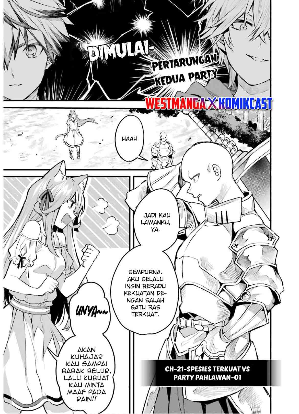 Yuusha Party wo Tsuihou Sareta Beast Tamer, Saikyou Shuzoku Nekomimi Shojo to Deau Chapter 21