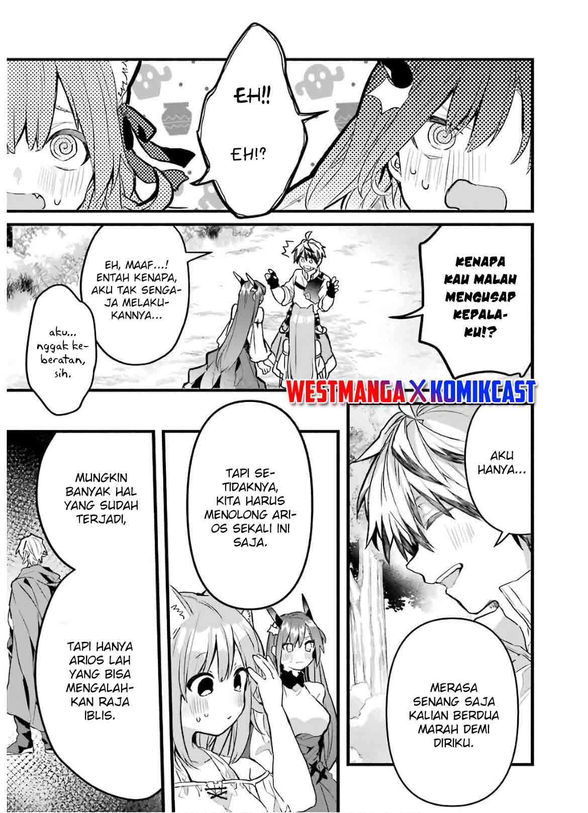 Yuusha Party wo Tsuihou Sareta Beast Tamer, Saikyou Shuzoku Nekomimi Shojo to Deau Chapter 25