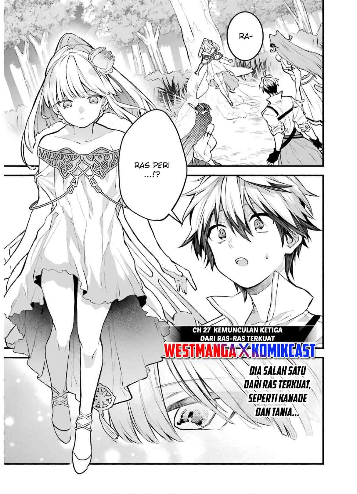 Yuusha Party wo Tsuihou Sareta Beast Tamer, Saikyou Shuzoku Nekomimi Shojo to Deau Chapter 27