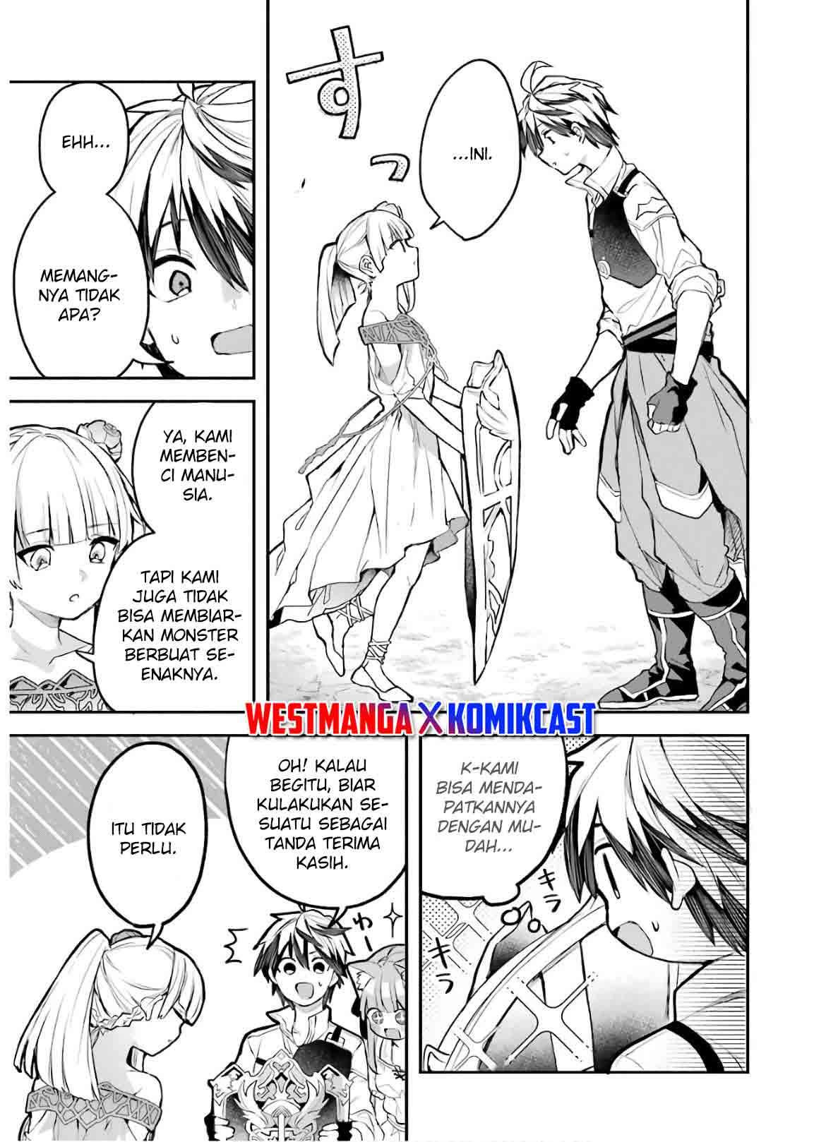 Yuusha Party wo Tsuihou Sareta Beast Tamer, Saikyou Shuzoku Nekomimi Shojo to Deau Chapter 28