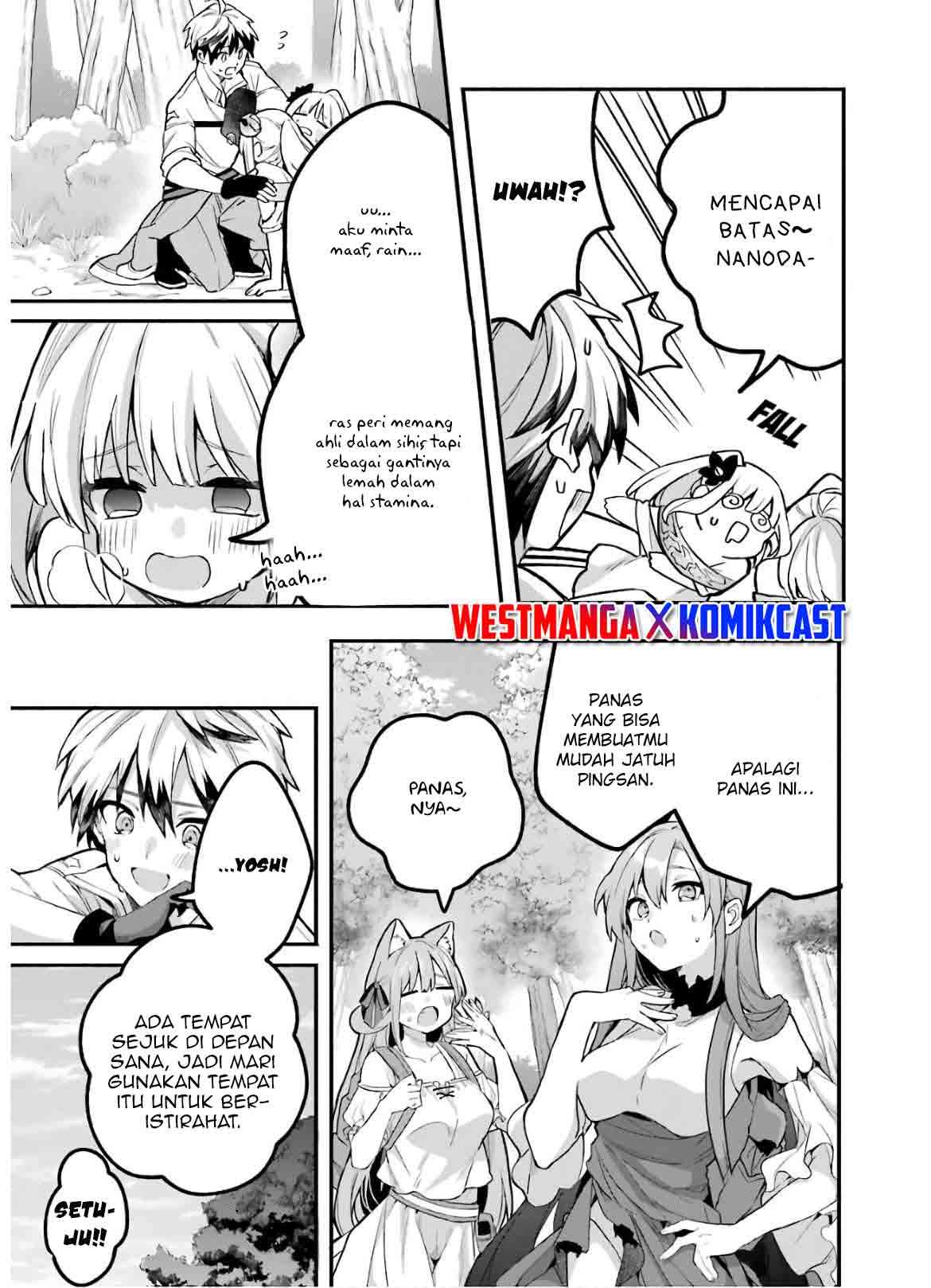 Yuusha Party wo Tsuihou Sareta Beast Tamer, Saikyou Shuzoku Nekomimi Shojo to Deau Chapter 36