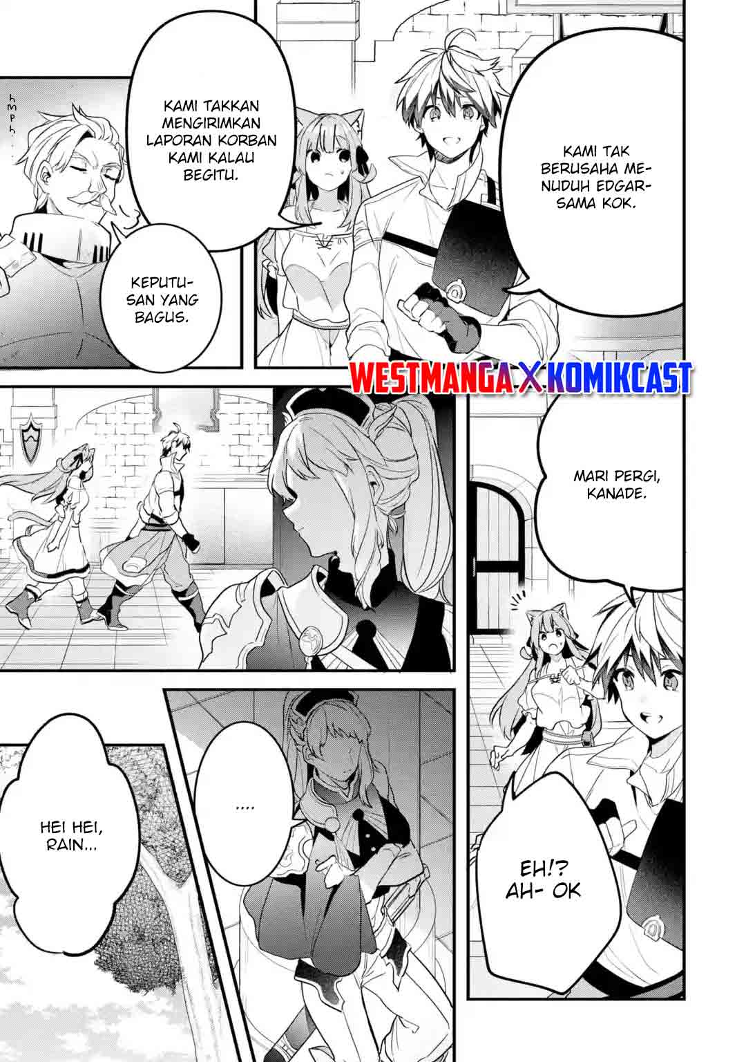 Yuusha Party wo Tsuihou Sareta Beast Tamer, Saikyou Shuzoku Nekomimi Shojo to Deau Chapter 48