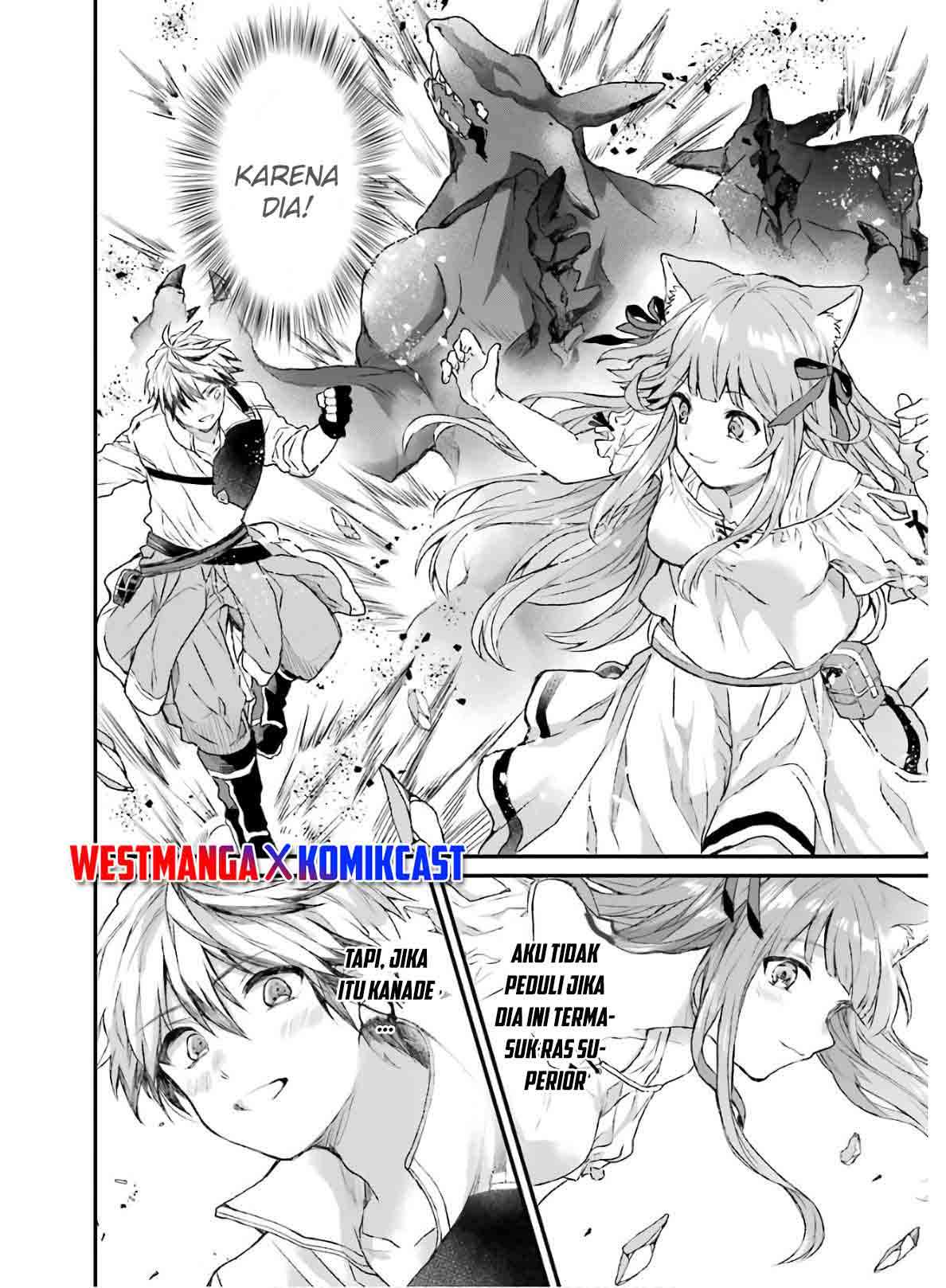 Yuusha Party wo Tsuihou Sareta Beast Tamer, Saikyou Shuzoku Nekomimi Shojo to Deau Chapter 8