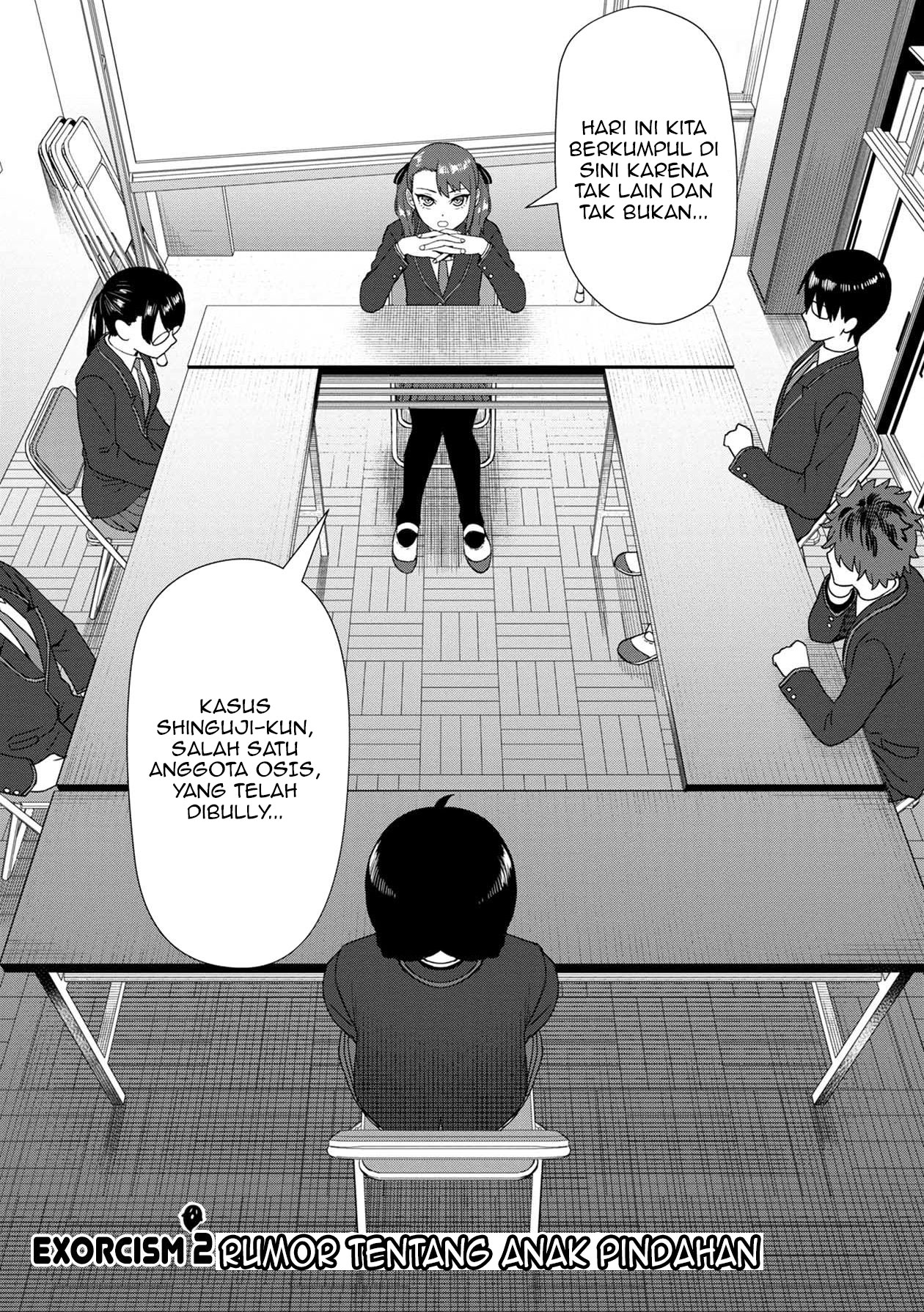 Furyou Taimashi Reina Chapter 2