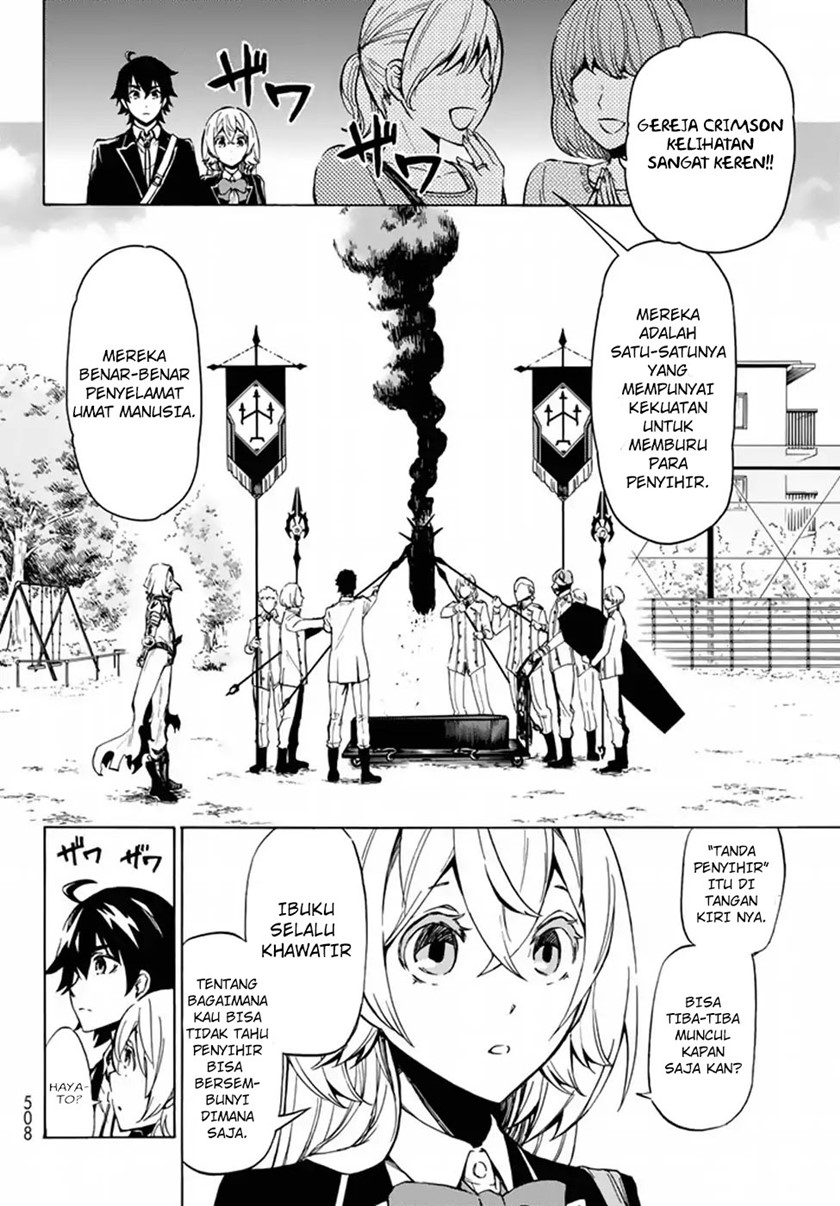 Majoukari no Gendai Kyoten Chapter 1