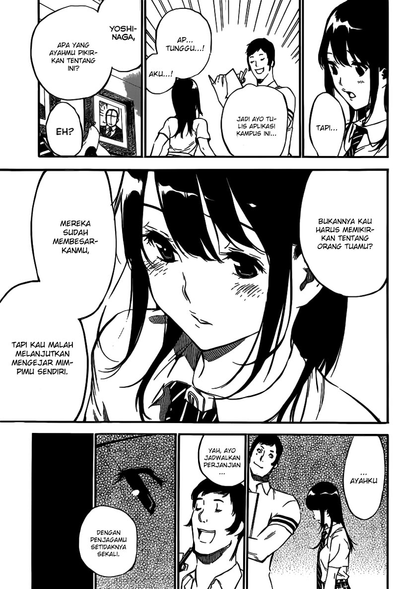 AKB49 – Renai Kinshi Jourei Chapter 111