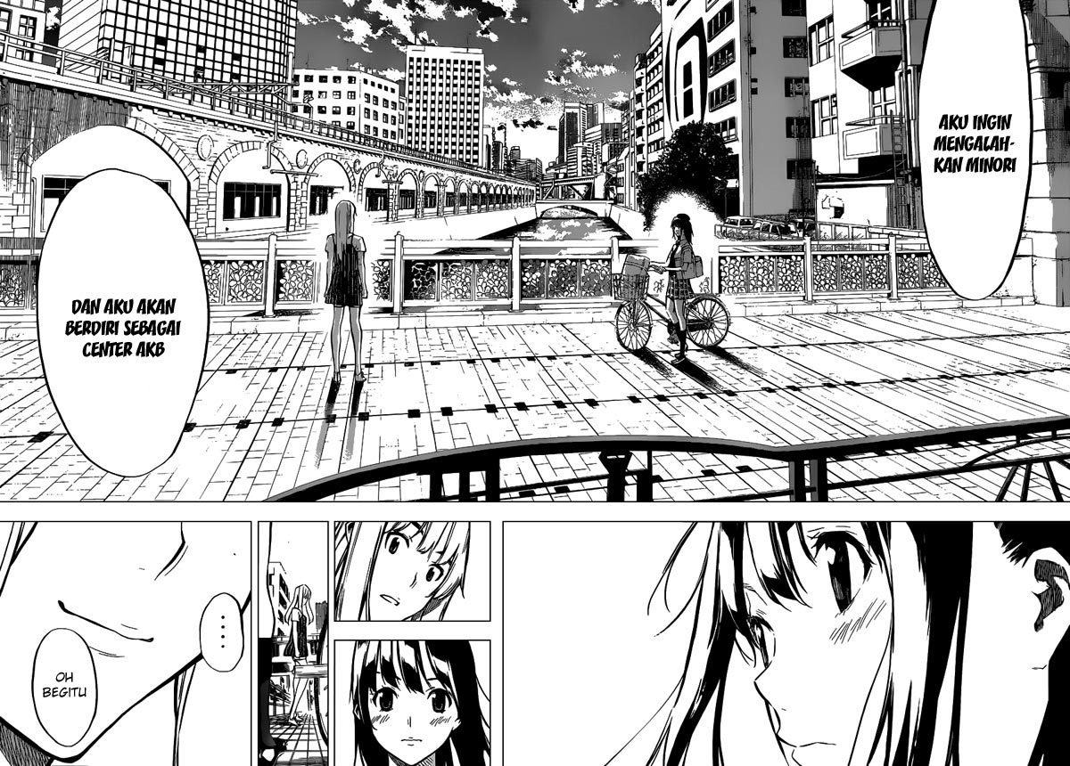 AKB49 – Renai Kinshi Jourei Chapter 112