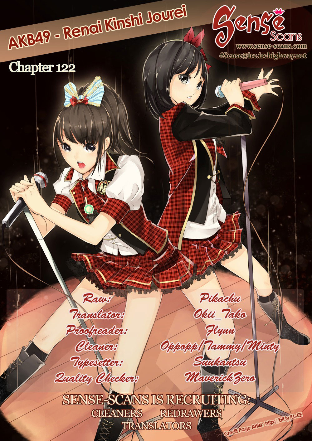 AKB49 – Renai Kinshi Jourei Chapter 122