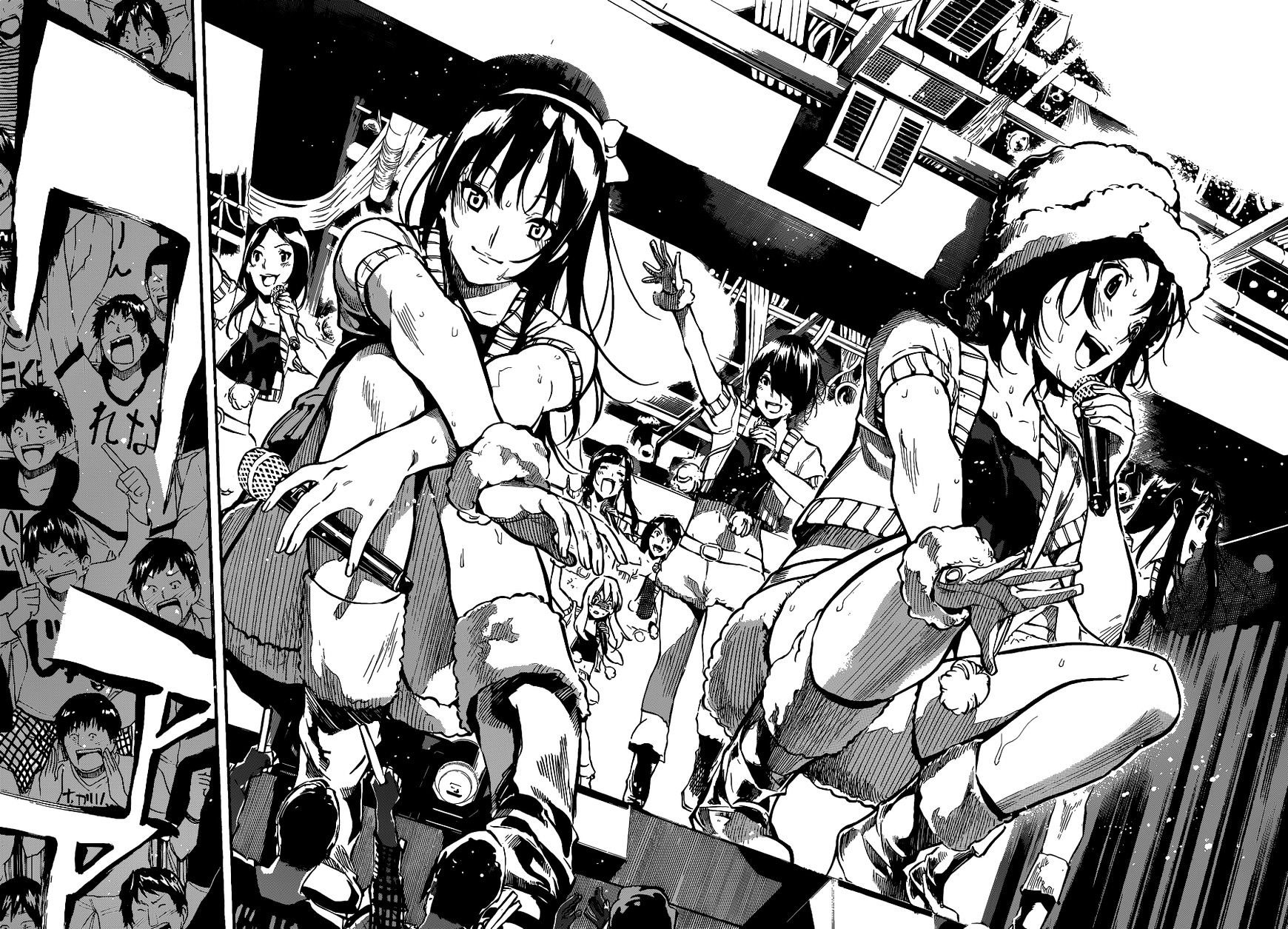 AKB49 – Renai Kinshi Jourei Chapter 135