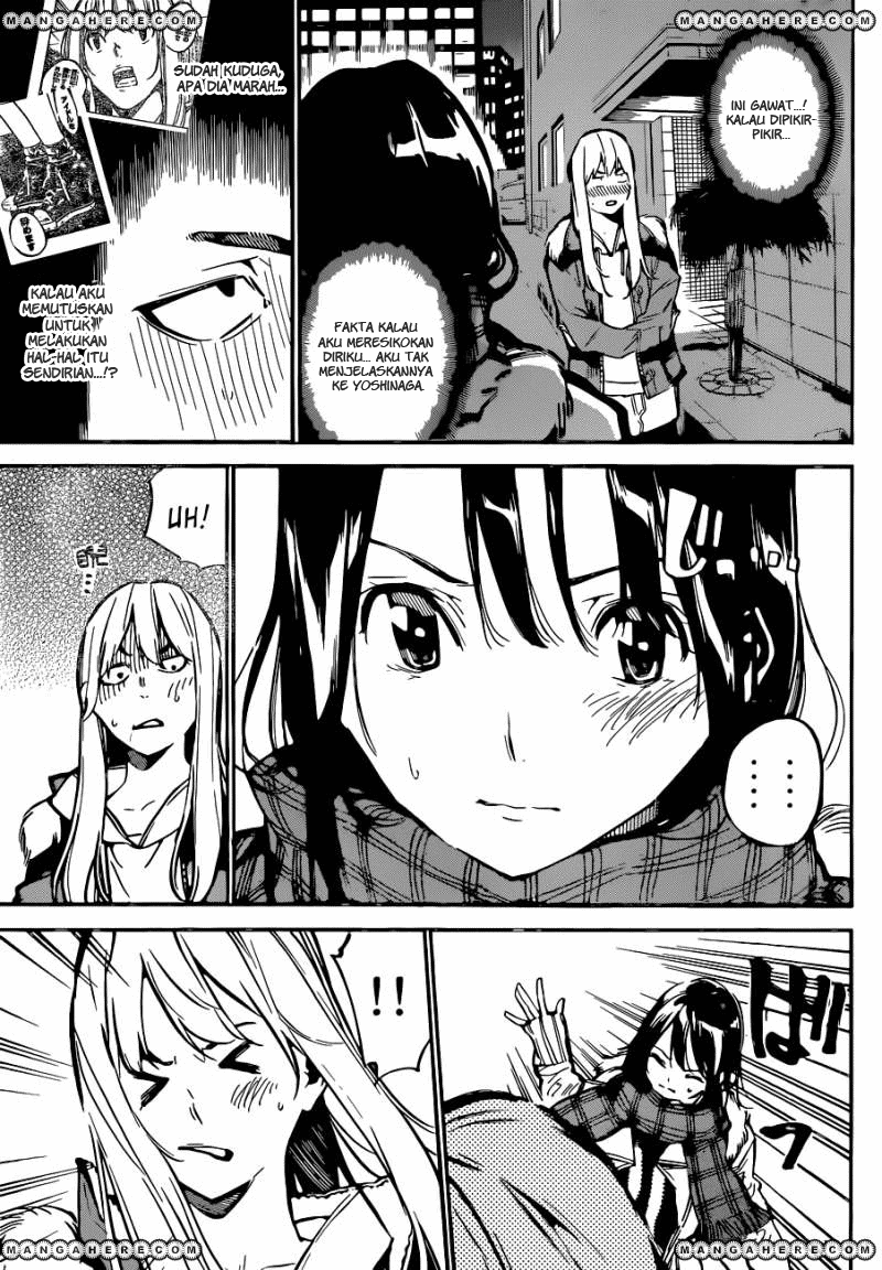 AKB49 – Renai Kinshi Jourei Chapter 158