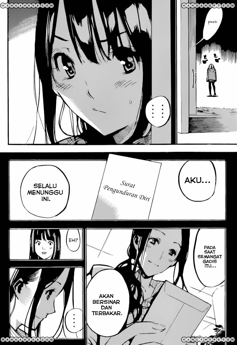 AKB49 – Renai Kinshi Jourei Chapter 158