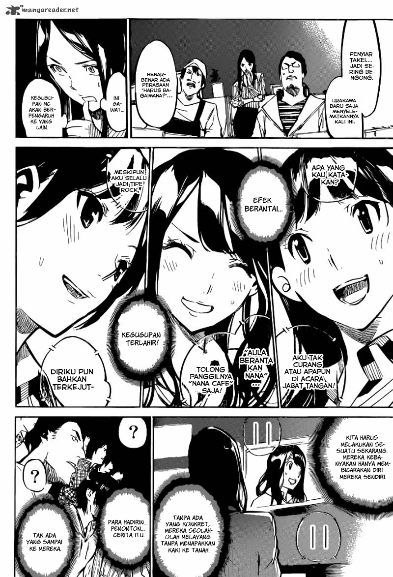 AKB49 – Renai Kinshi Jourei Chapter 160