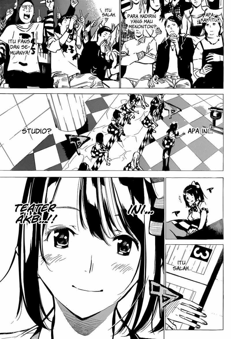 AKB49 – Renai Kinshi Jourei Chapter 160