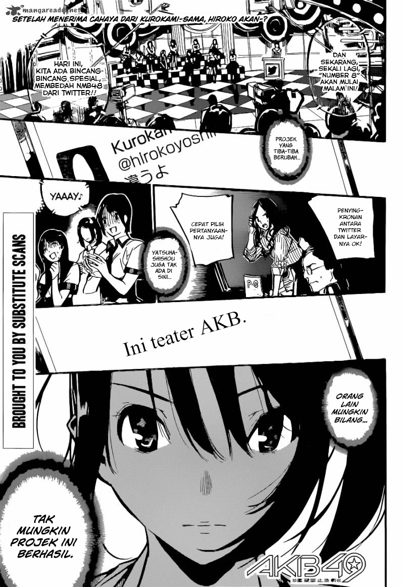 AKB49 – Renai Kinshi Jourei Chapter 160