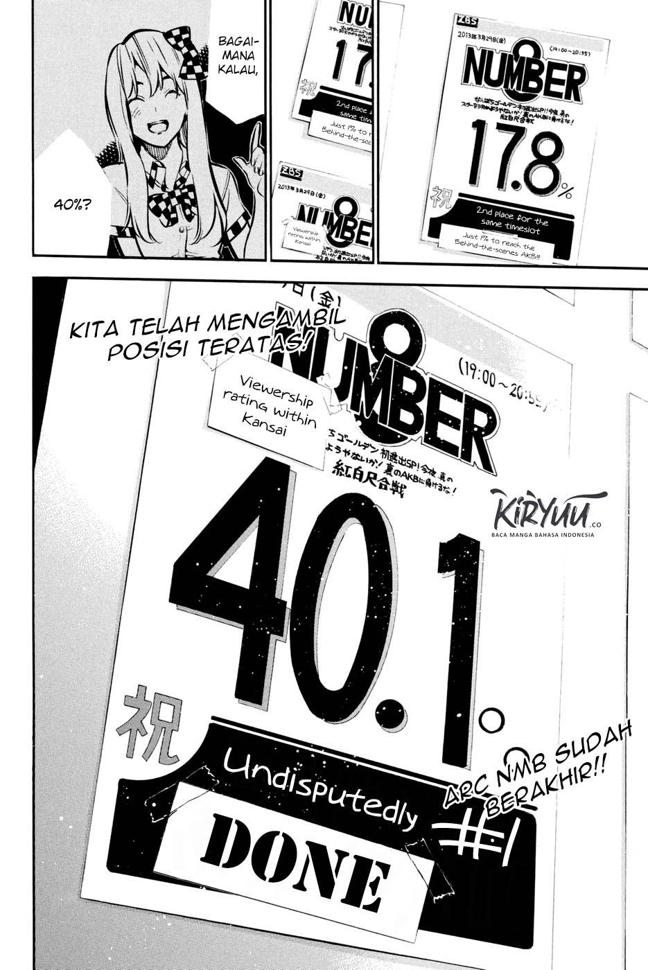 AKB49 – Renai Kinshi Jourei Chapter 179