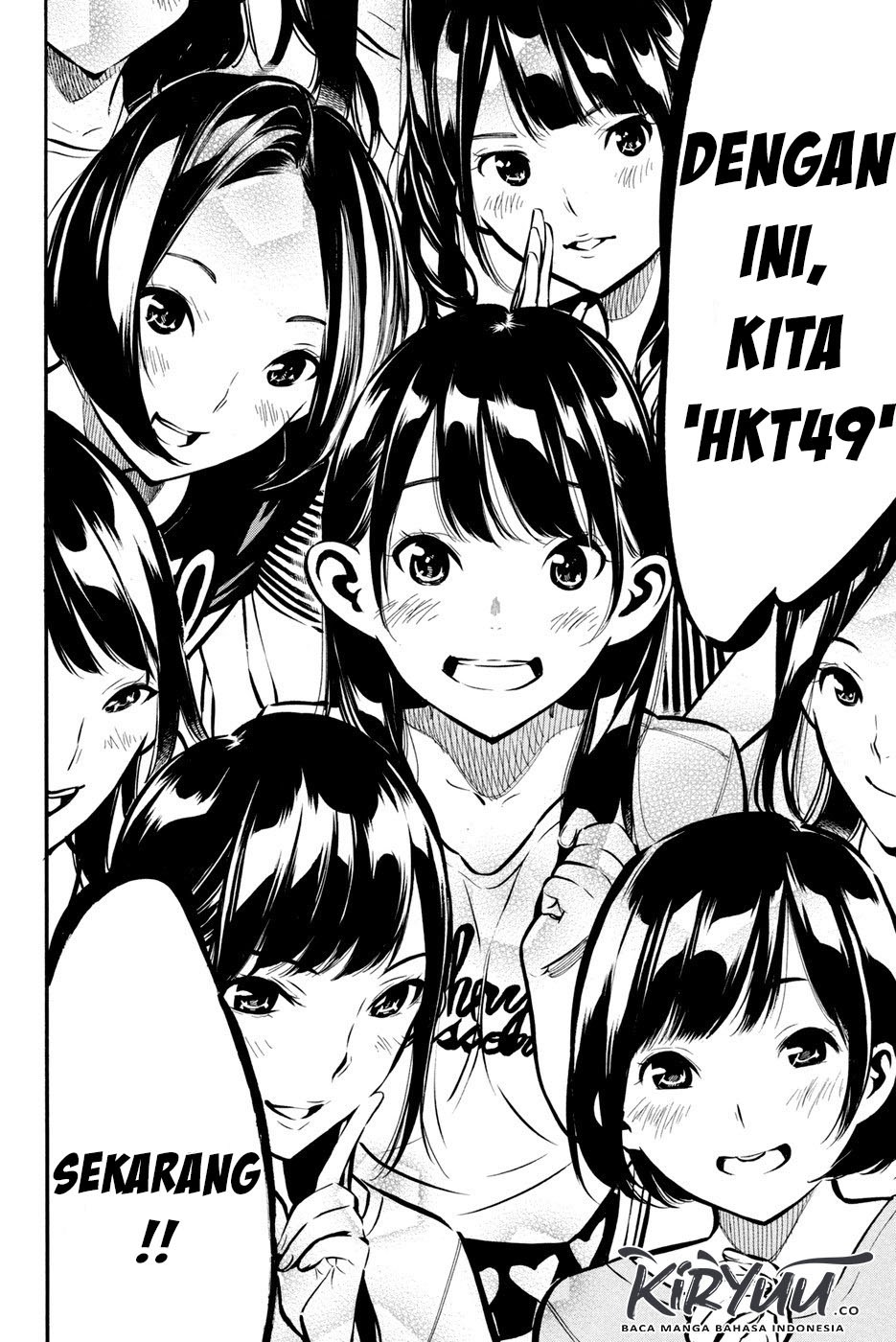 AKB49 – Renai Kinshi Jourei Chapter 182