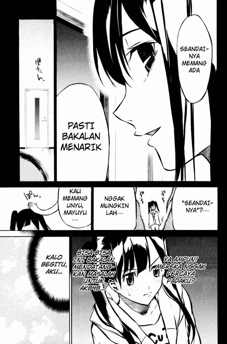 AKB49 – Renai Kinshi Jourei Chapter 19