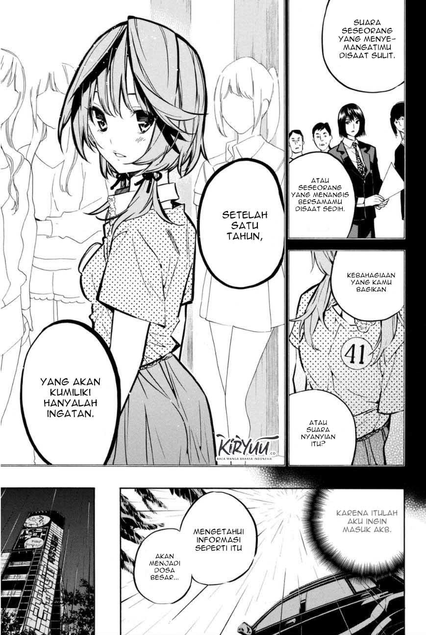 AKB49 – Renai Kinshi Jourei Chapter 196