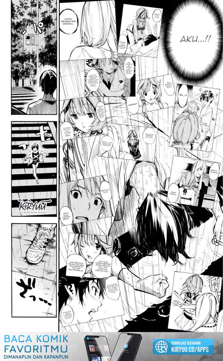 AKB49 – Renai Kinshi Jourei Chapter 197