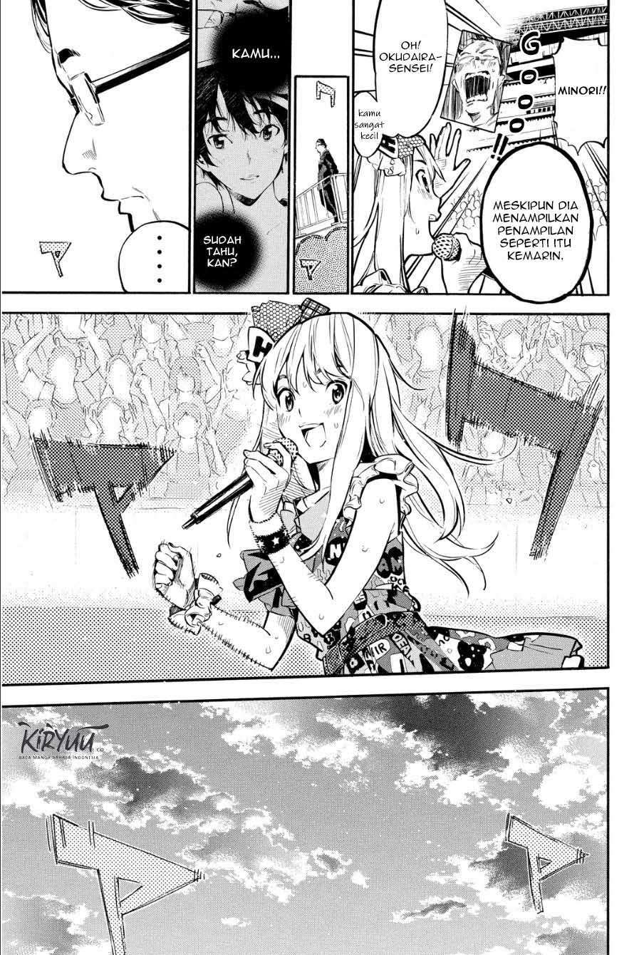 AKB49 – Renai Kinshi Jourei Chapter 207