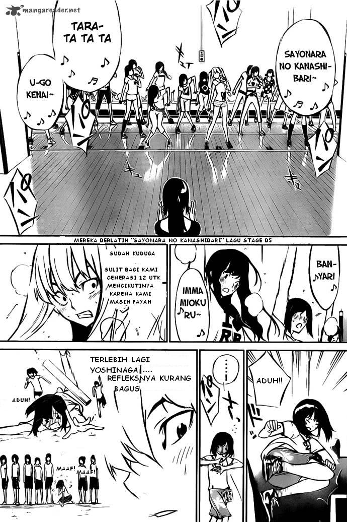 AKB49 – Renai Kinshi Jourei Chapter 3