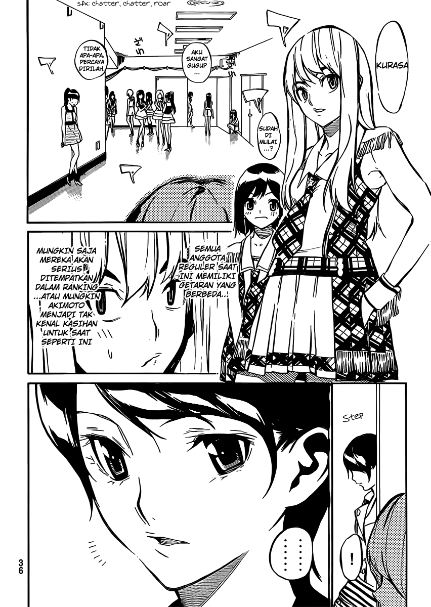 AKB49 – Renai Kinshi Jourei Chapter 48