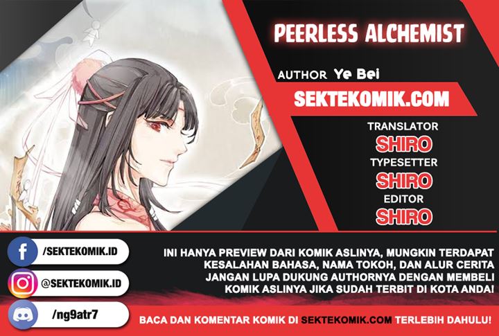 Peerless Alchemist Chapter 27