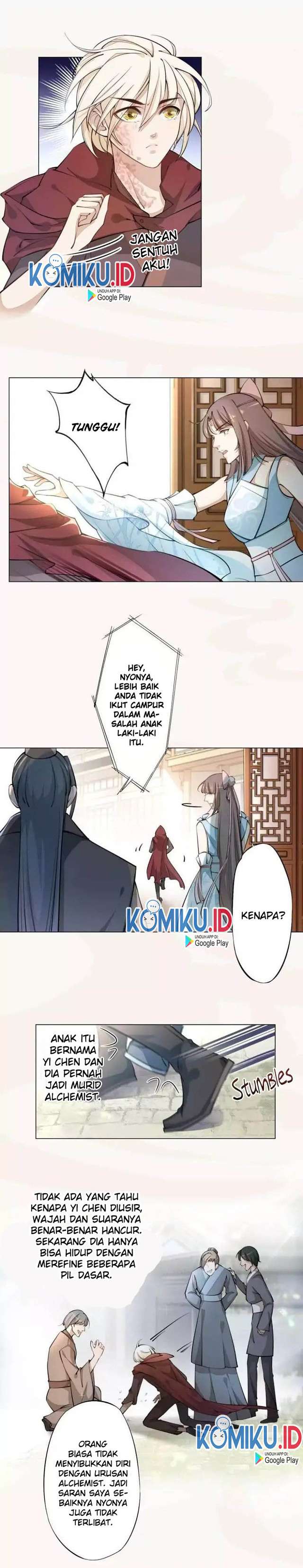 Peerless Alchemist Chapter 44