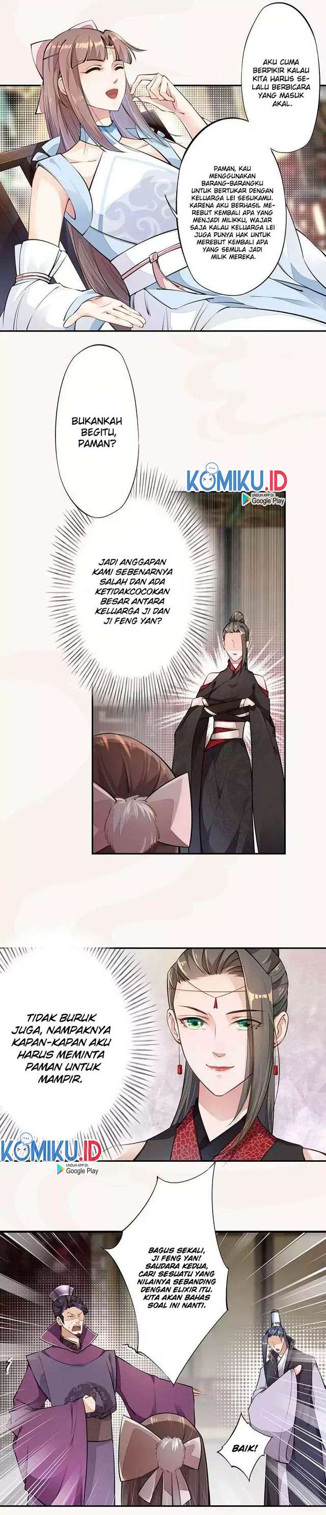 Peerless Alchemist Chapter 52