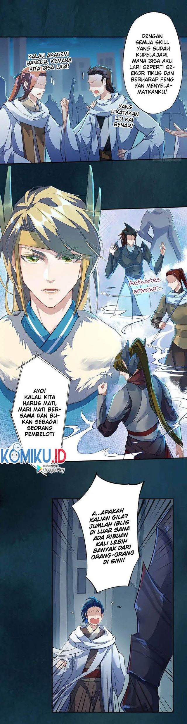 Peerless Alchemist Chapter 94