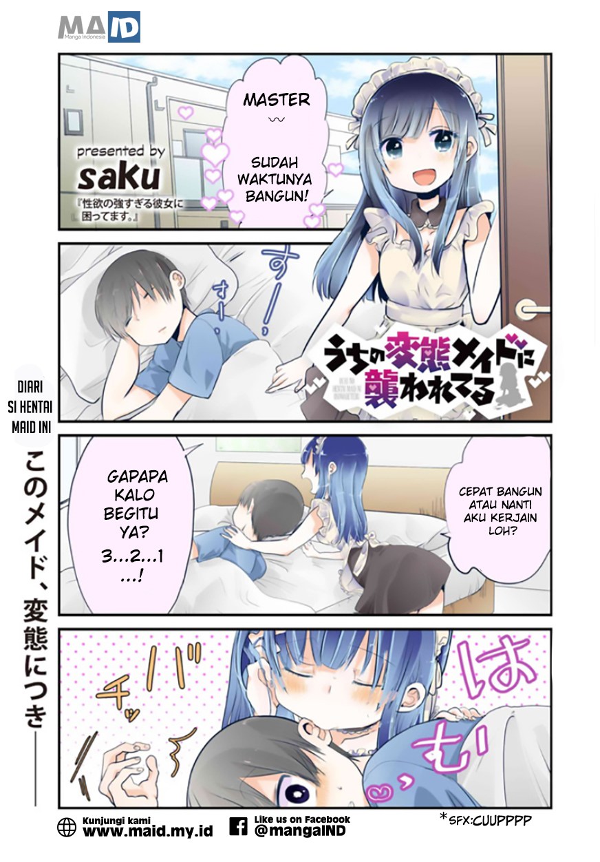 Uchi no Hentai Maid ni Osowareteru Chapter 1