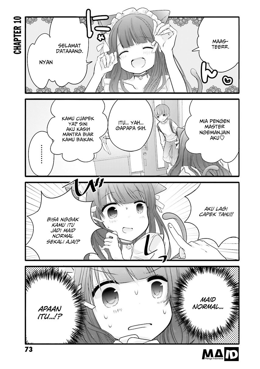 Uchi no Hentai Maid ni Osowareteru Chapter 10