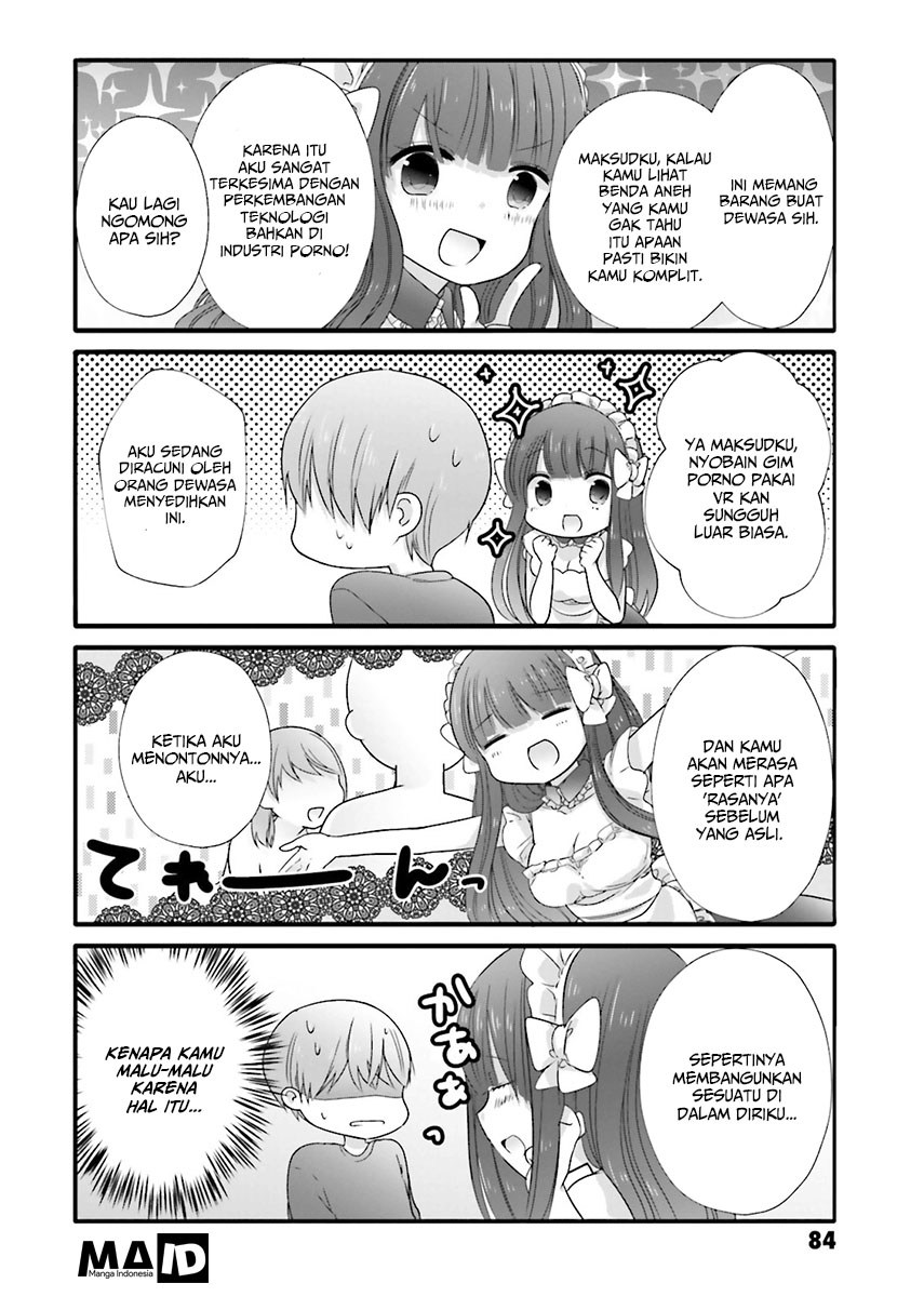 Uchi no Hentai Maid ni Osowareteru Chapter 11